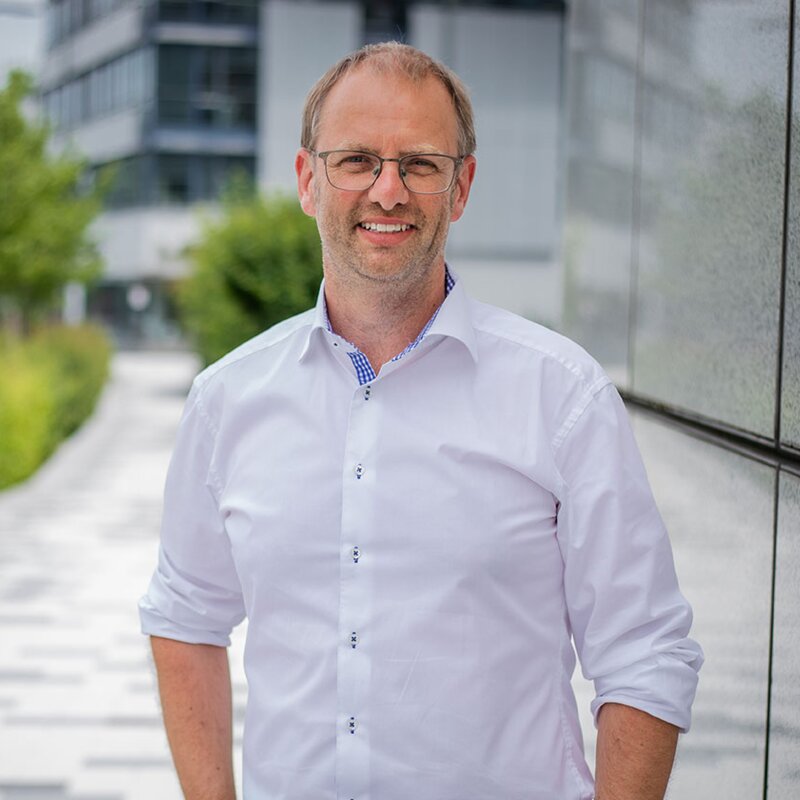 Porträt von Christian Sicheneder, Produktmanagement Brandschutz- und Trockenbauplatten bei NORIT