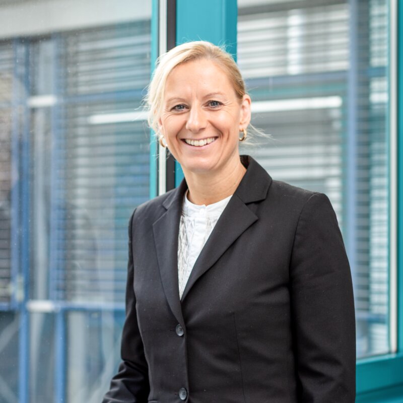 Porträt von Iris Michelsen, Innendienst bei NORIT