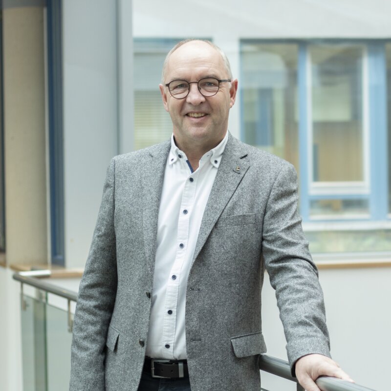 Porträt von Heinz-Josef Junkerkalefeld, Vertrieb National und International bei NORIT