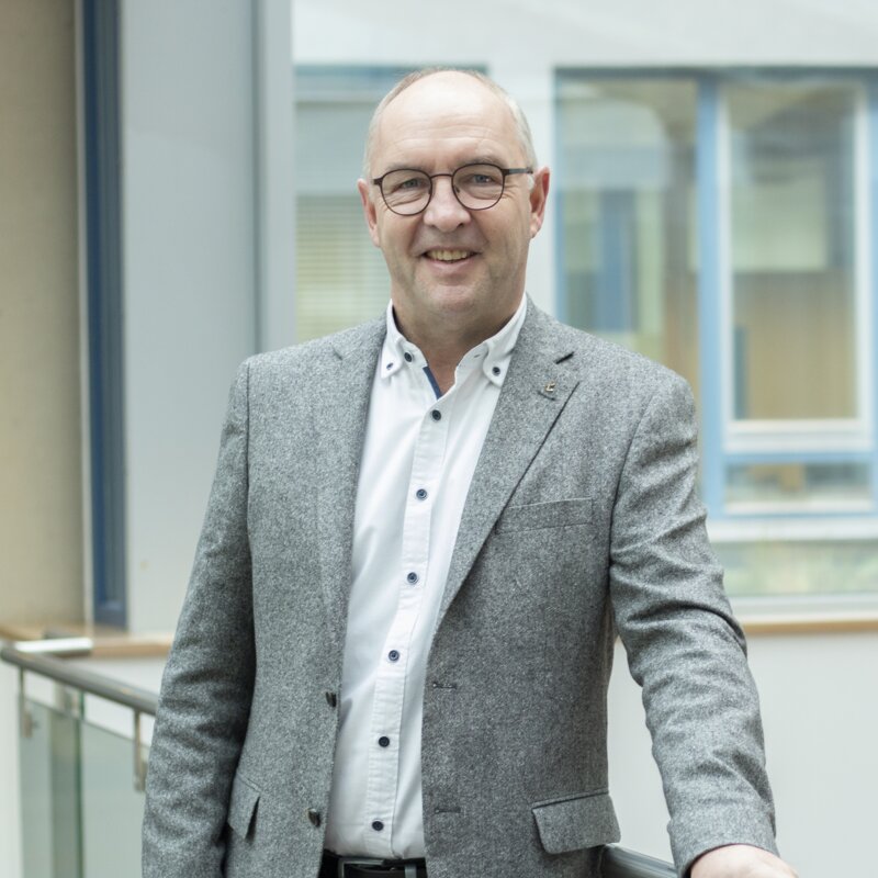 Porträt von Heinz-Josef Junkerkalefeld, Vertrieb National und International bei NORIT