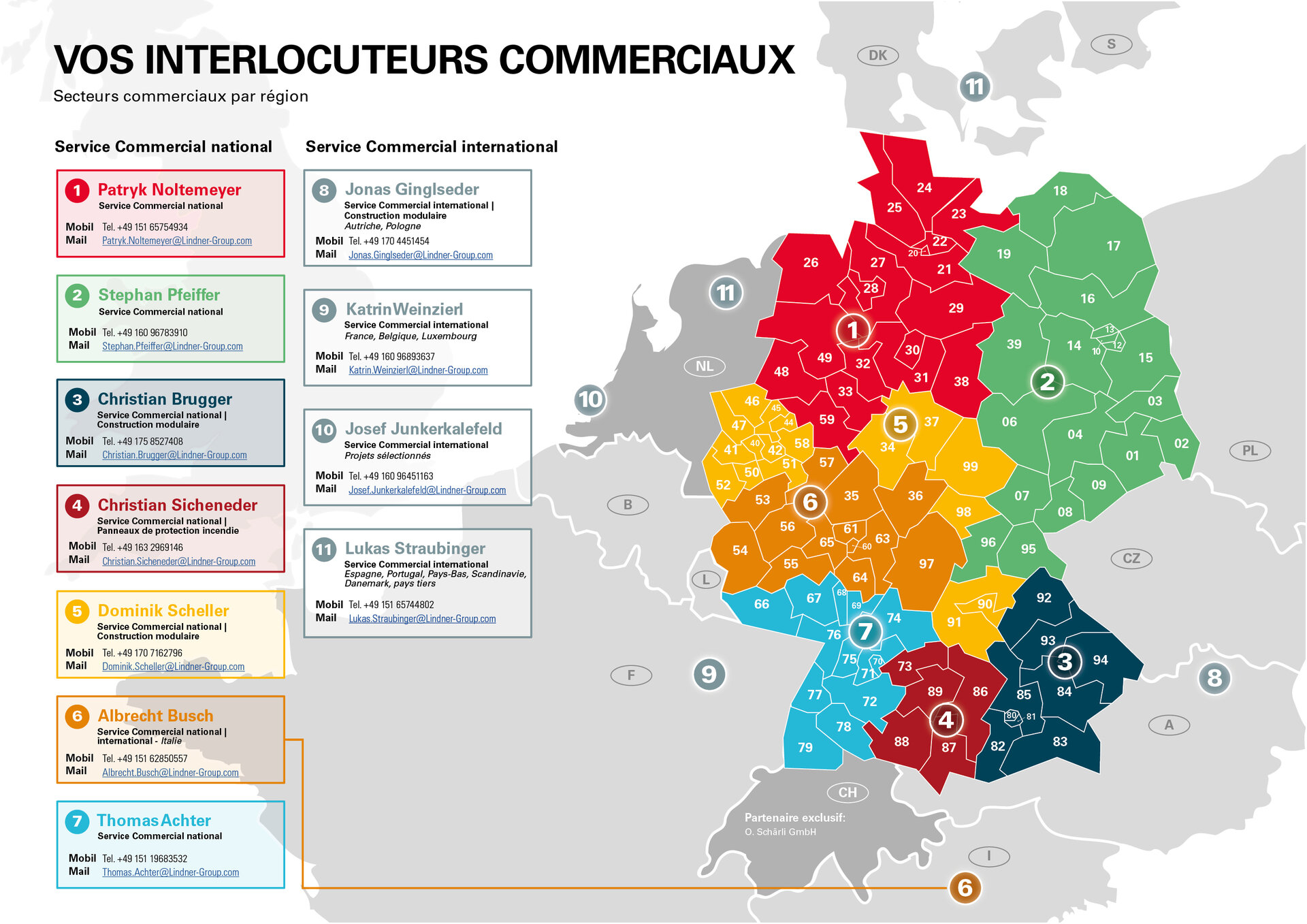 NORIT Interlocuteurs Commerciaux NORIT Interlocuteurs Commerciaux