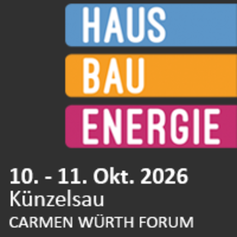 Haus Bau Energie Messe Logo